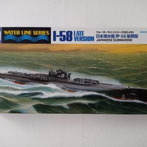 COD.TAM31435 JAPANESE SUBMARINE I-58 LATE VERSION . ESC 1/700