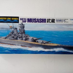 COD.TAM31114 MUSASHI ESC 1/700