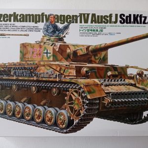 COD.TAM35181 PANZERKAMPFWAGEN IV ausf.J sd.Kfz.16 1/2. ESC 1/35