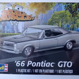 COD.REV4479 POTIAC GTO 66'. ESC 1/25